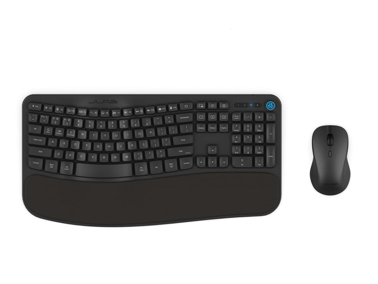 Flow Mouse & Keyboard Bundle Black from JLab
