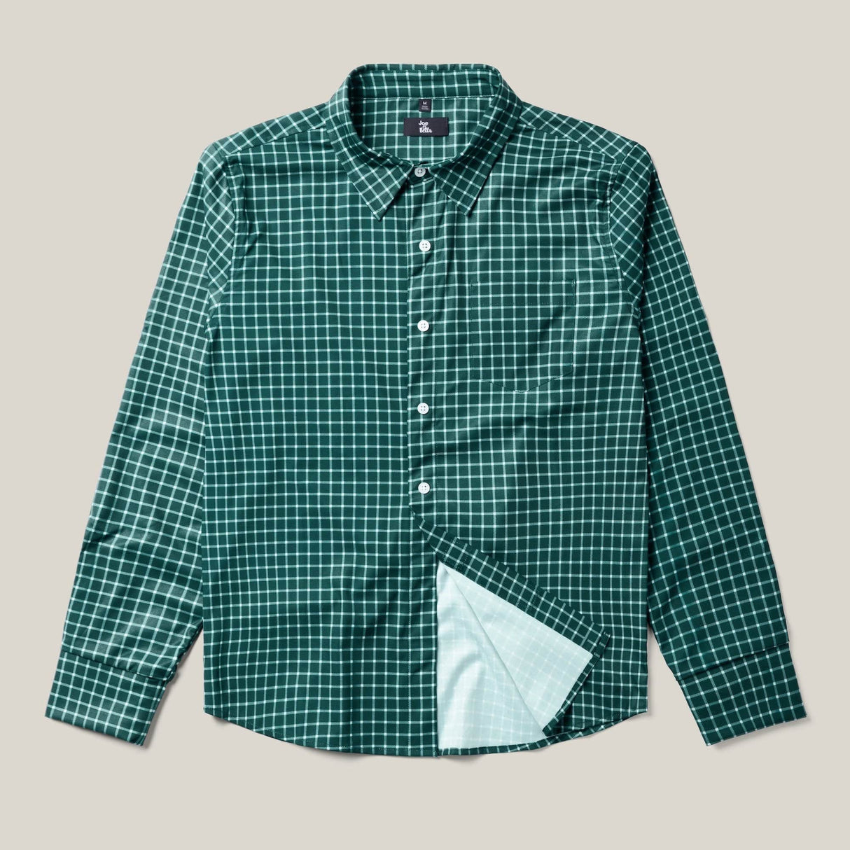 Magnetic Button-Down for Men | Relaxed-Fit from Joe & Bella