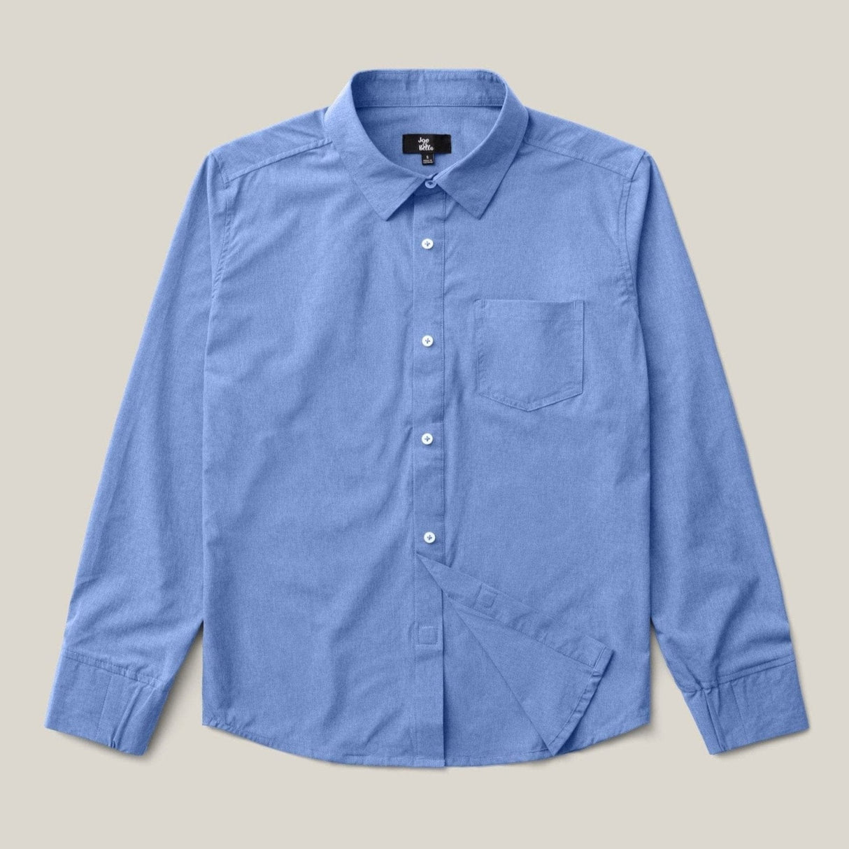 Magnetic Button-Down for Men | Relaxed-Fit from Joe & Bella