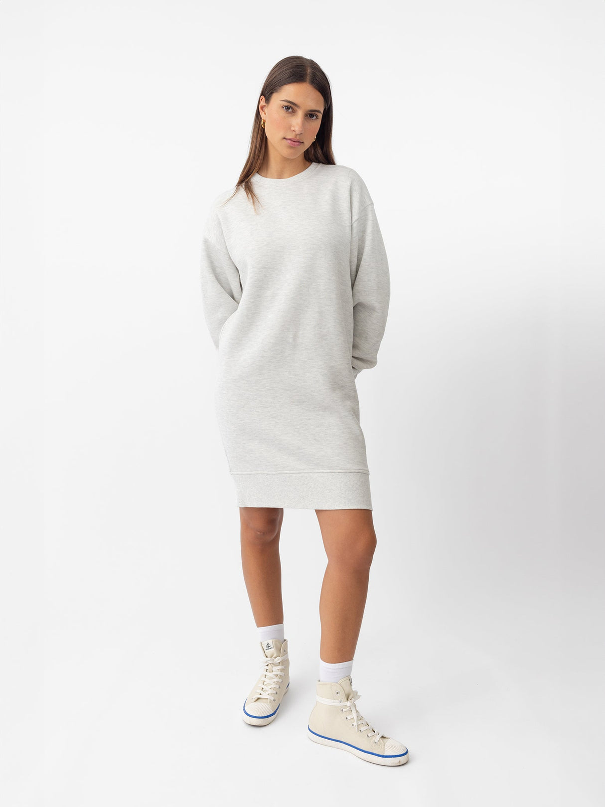 Women's CityScape Crewneck Dress from Cozy Earth