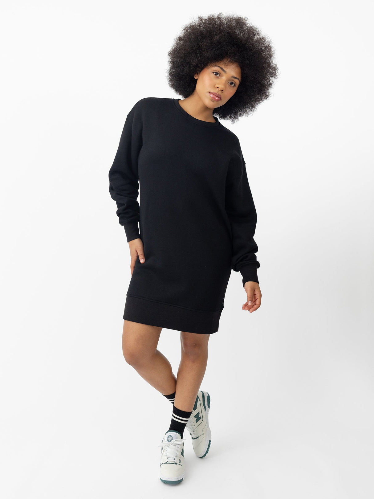 Women's CityScape Crewneck Dress from Cozy Earth