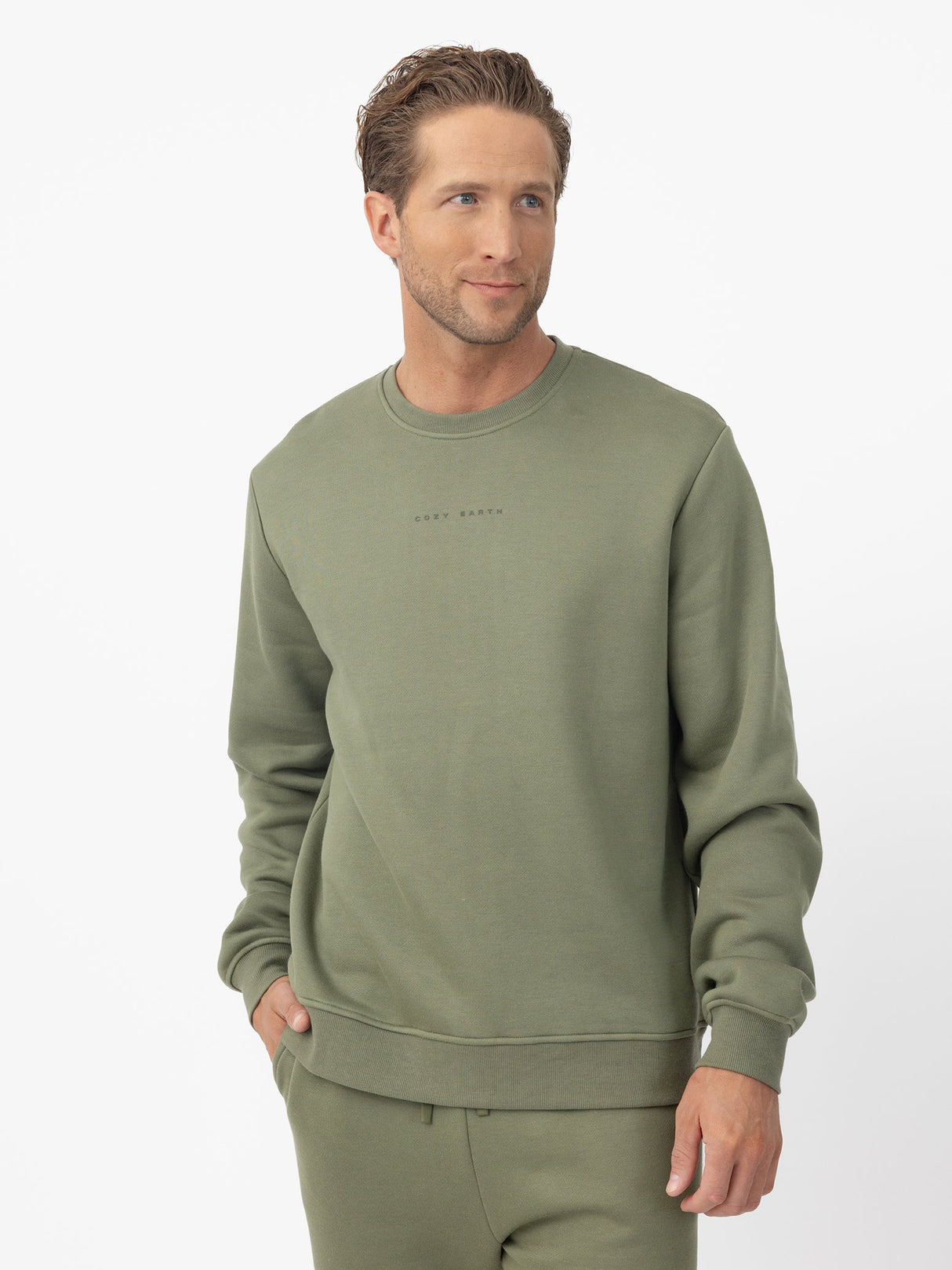 Men's CityScape Crewneck from Cozy Earth