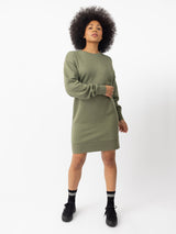 Women's CityScape Crewneck Dress from Cozy Earth