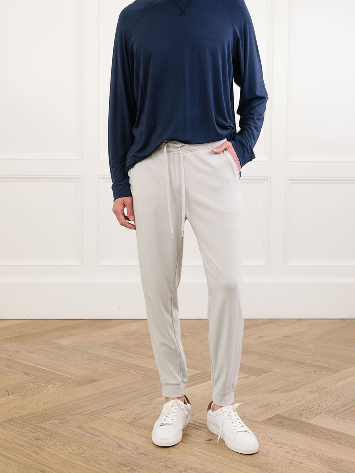 Men's Brushed Bamboo Jogger Set from Cozy Earth