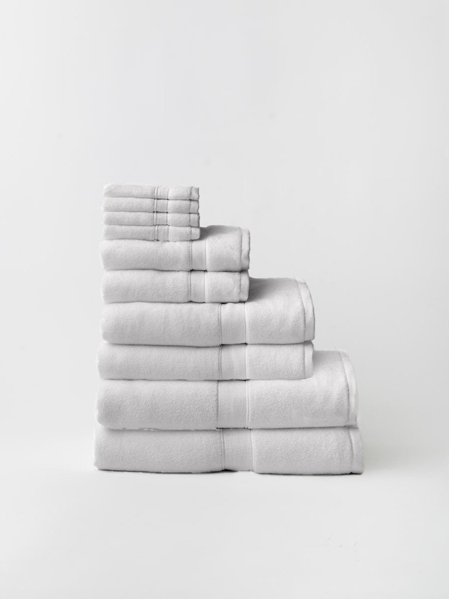 Complete Luxe Bath Bundle from Cozy Earth
