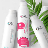 Natural Mouthwash made with the Finest Clean Ingredients from ORL