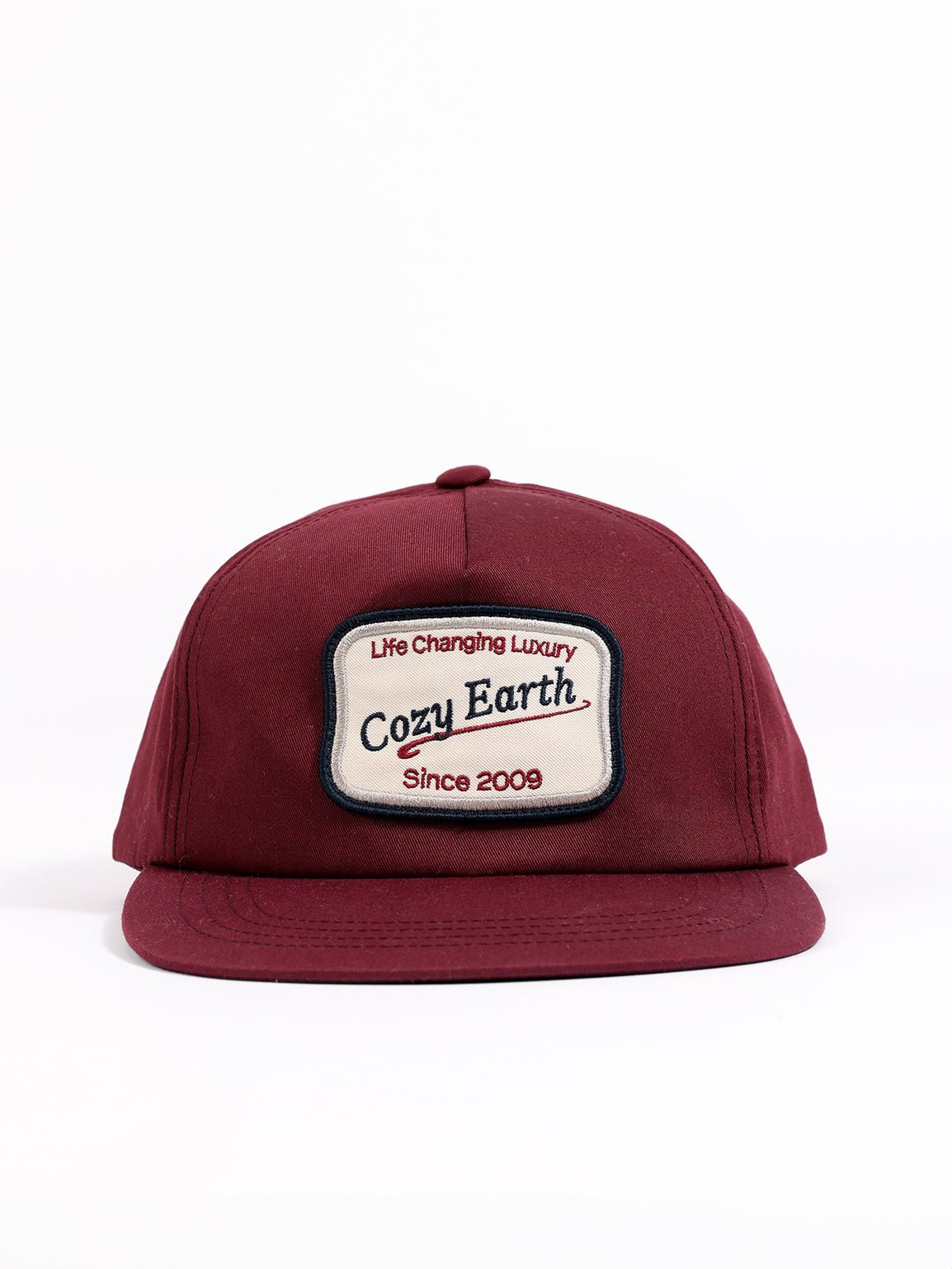Heritage Snapback from Cozy Earth