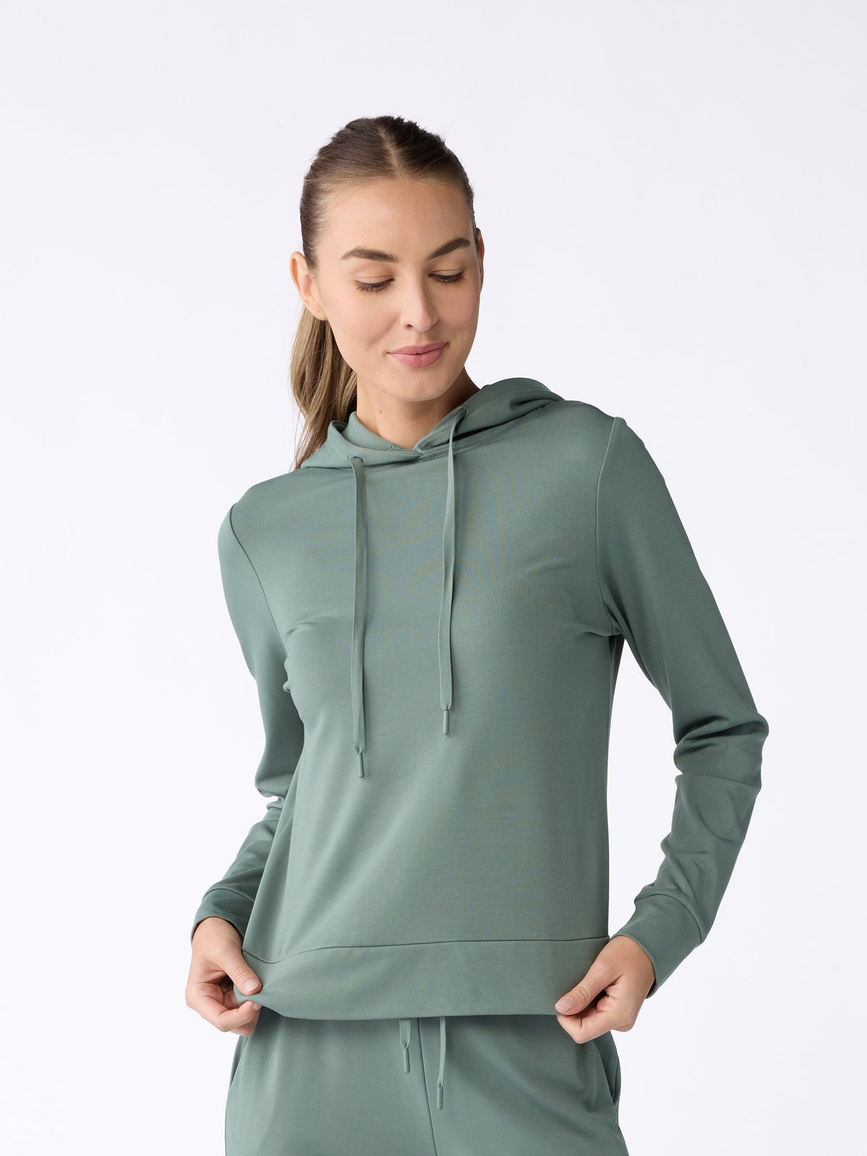 Women's Brushed Bamboo Hoodie from Cozy Earth