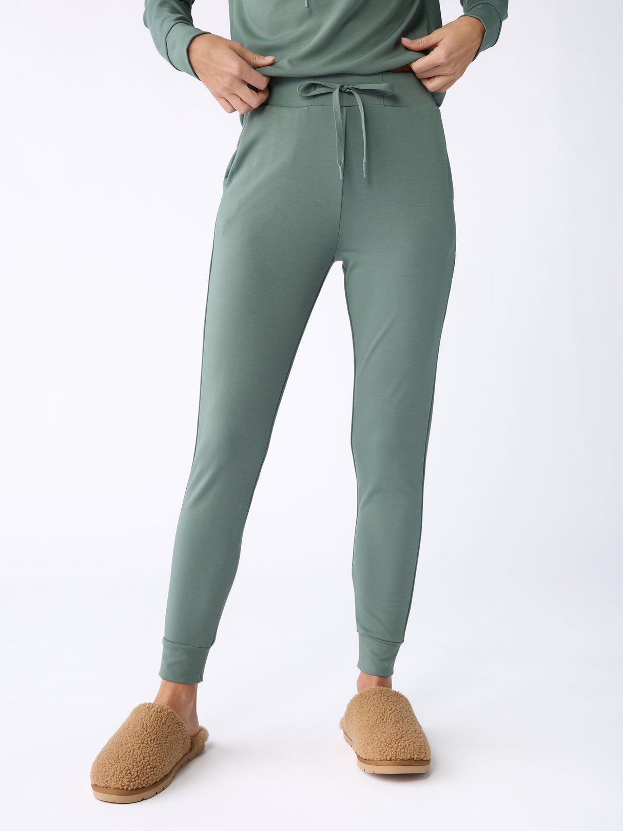 Women's Brushed Bamboo Jogger Set from Cozy Earth