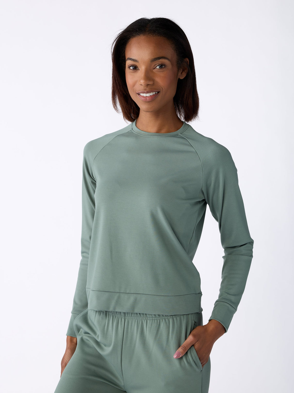 Women's Brushed Bamboo Jogger Set from Cozy Earth