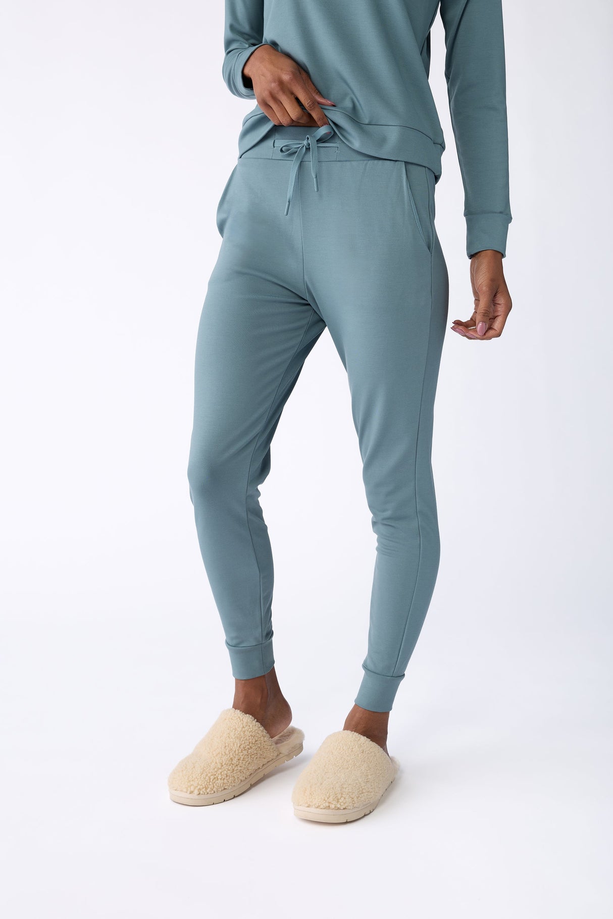 Women's Brushed Bamboo Jogger Pant from Cozy Earth