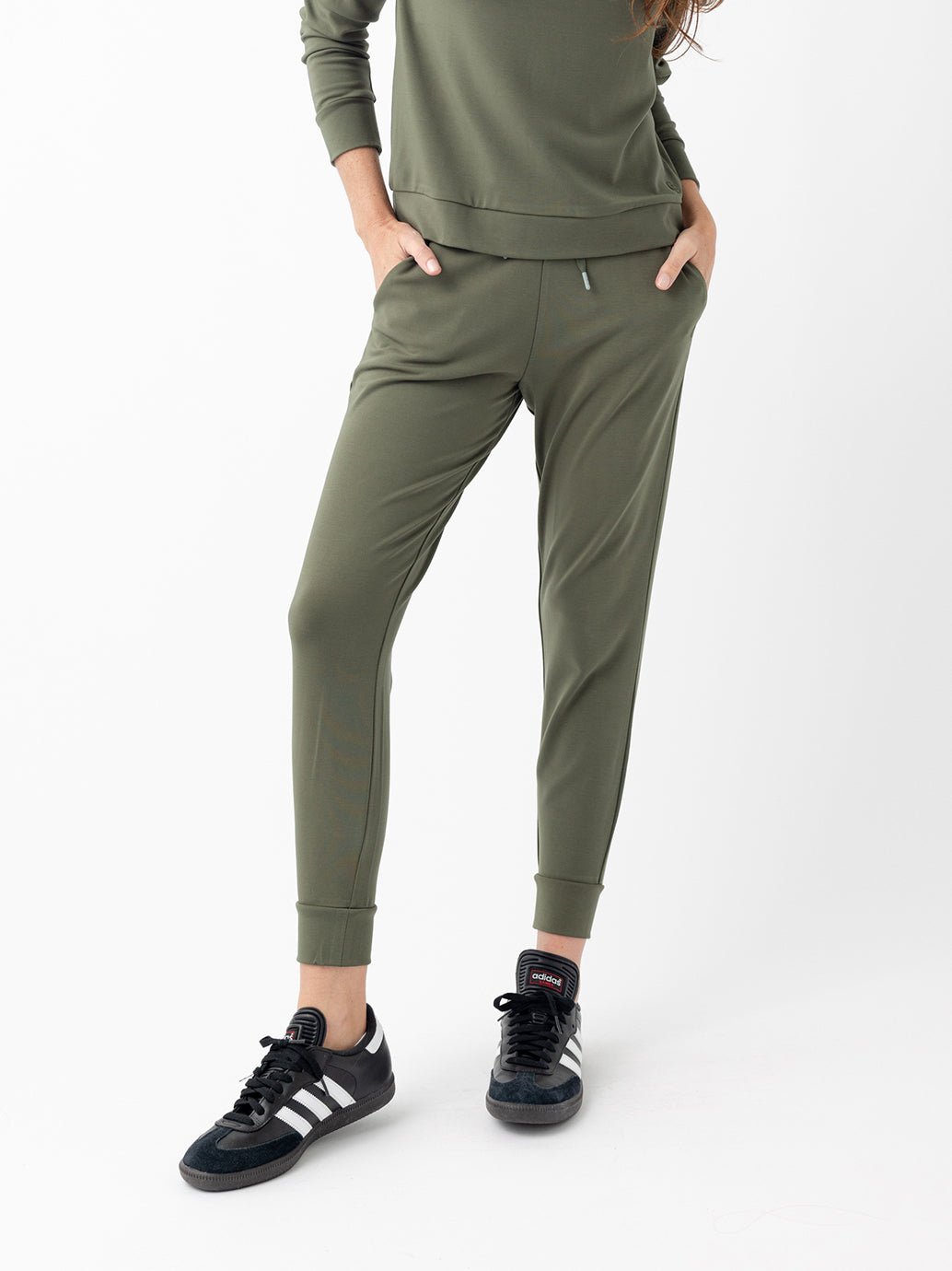 Women's Brushed Bamboo Jogger Pant from Cozy Earth