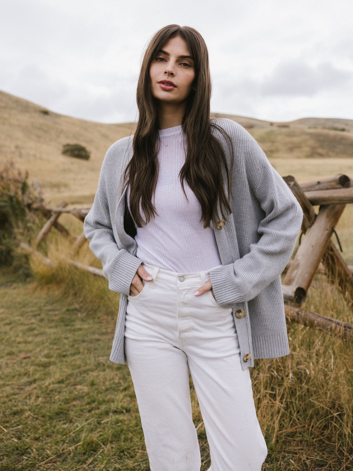 Oversized Classic Cardigan from Cozy Earth