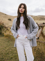 Oversized Classic Cardigan from Cozy Earth