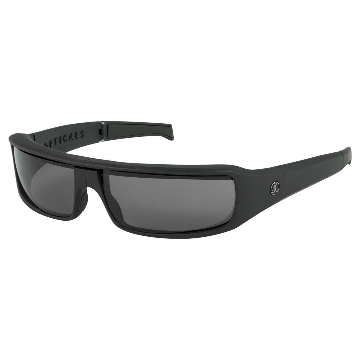 POPSIGN | Non-Polarized | Matte Black Frame | Gray Lens from Popticals