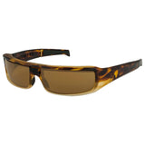 POPSIGN | Polarized | Matte Tortoise Crystal Frame | Brown Lens from Popticals