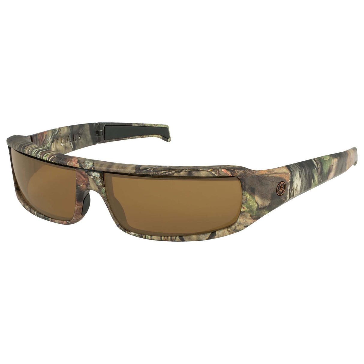 POPSIGN | Polarized | Matte Mossy Oak Break-Up Frame | Brown Lens from Popticals