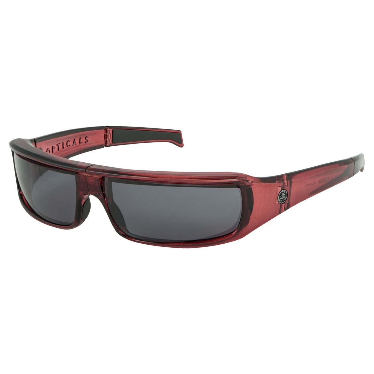 POPSIGN | Polarized | Gloss Wine Crystal Frame | Gray Lens from Popticals
