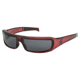 POPSIGN | Polarized | Gloss Wine Crystal Frame | Gray Lens from Popticals