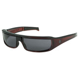 POPSIGN | Polarized | Gloss Wine/Black Crystal Frame | Gray Lens from Popticals