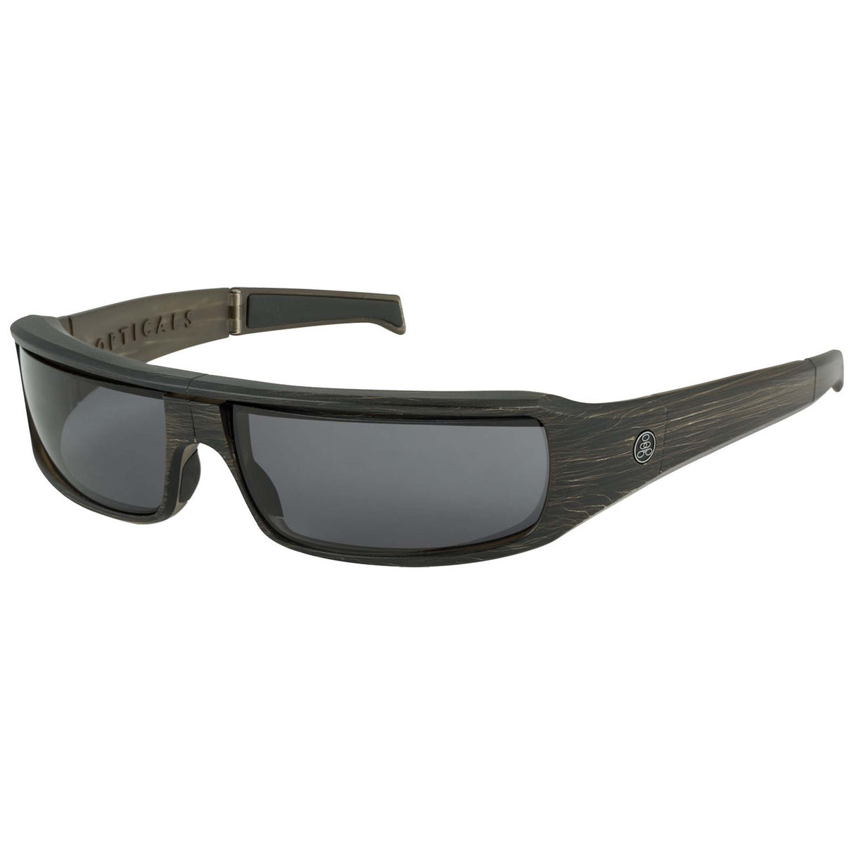 POPSIGN | Polarized | Matte Brush Black Frame | Gray Lens from Popticals