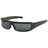 POPSIGN | Polarized | Matte Brush Black Frame | Gray Lens from Popticals