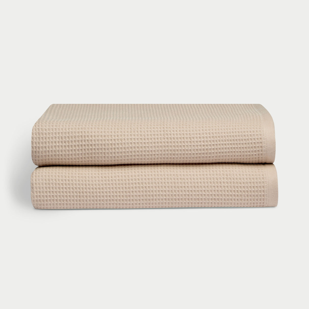 Waffle Bath Sheets from Cozy Earth