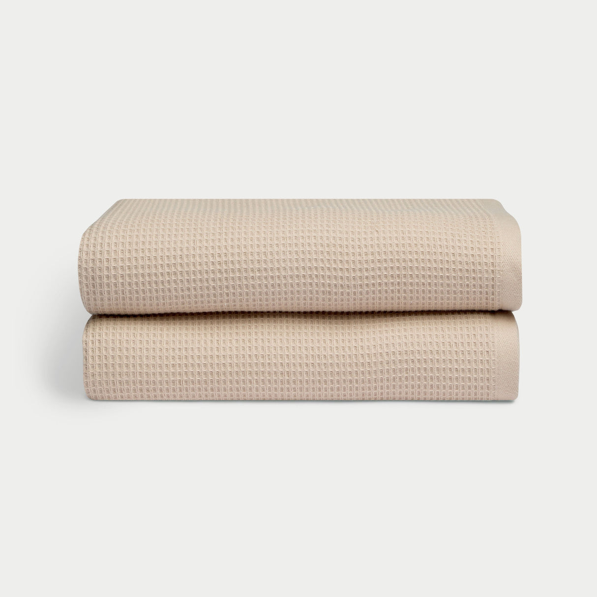Waffle Bath Towels From Cozy Earth