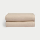 Waffle Bath Towels From Cozy Earth