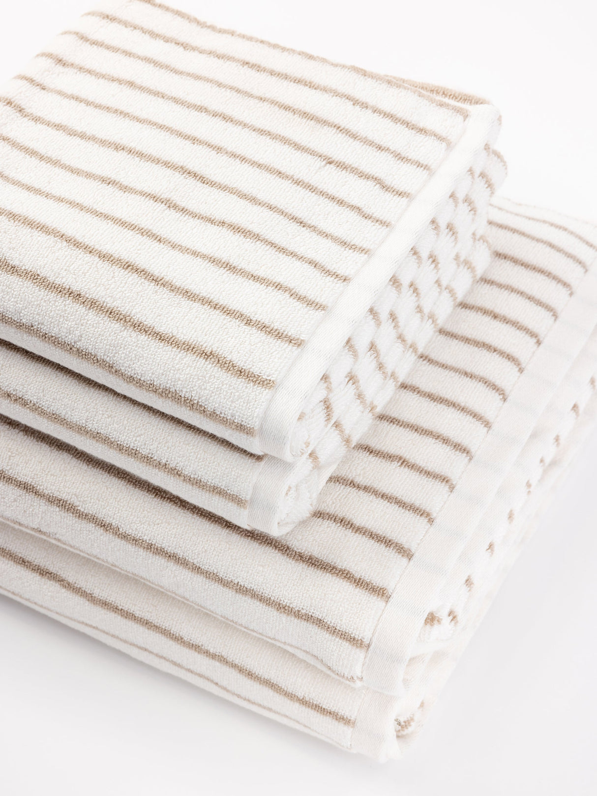 Luxe Striped Bath Towels From Cozy Earth