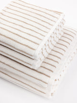 Luxe Striped Bath Towels From Cozy Earth
