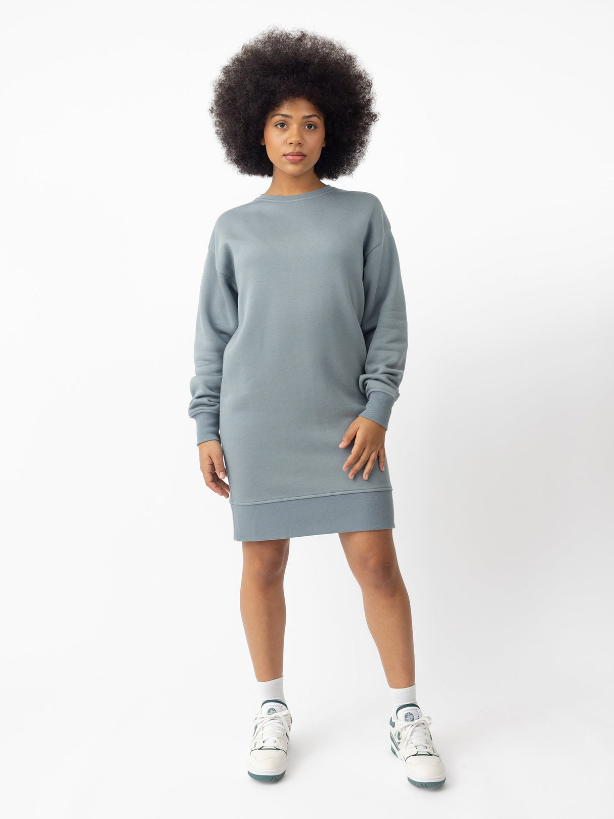 Women's CityScape Crewneck Dress from Cozy Earth