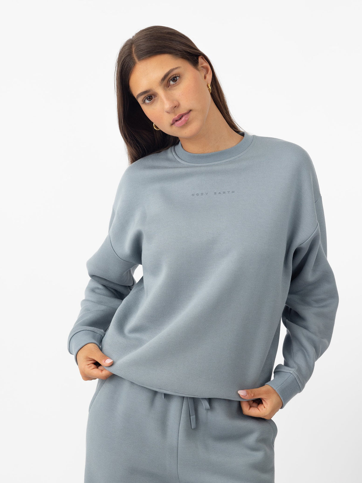 Women's CityScape Crewneck from Cozy Earth