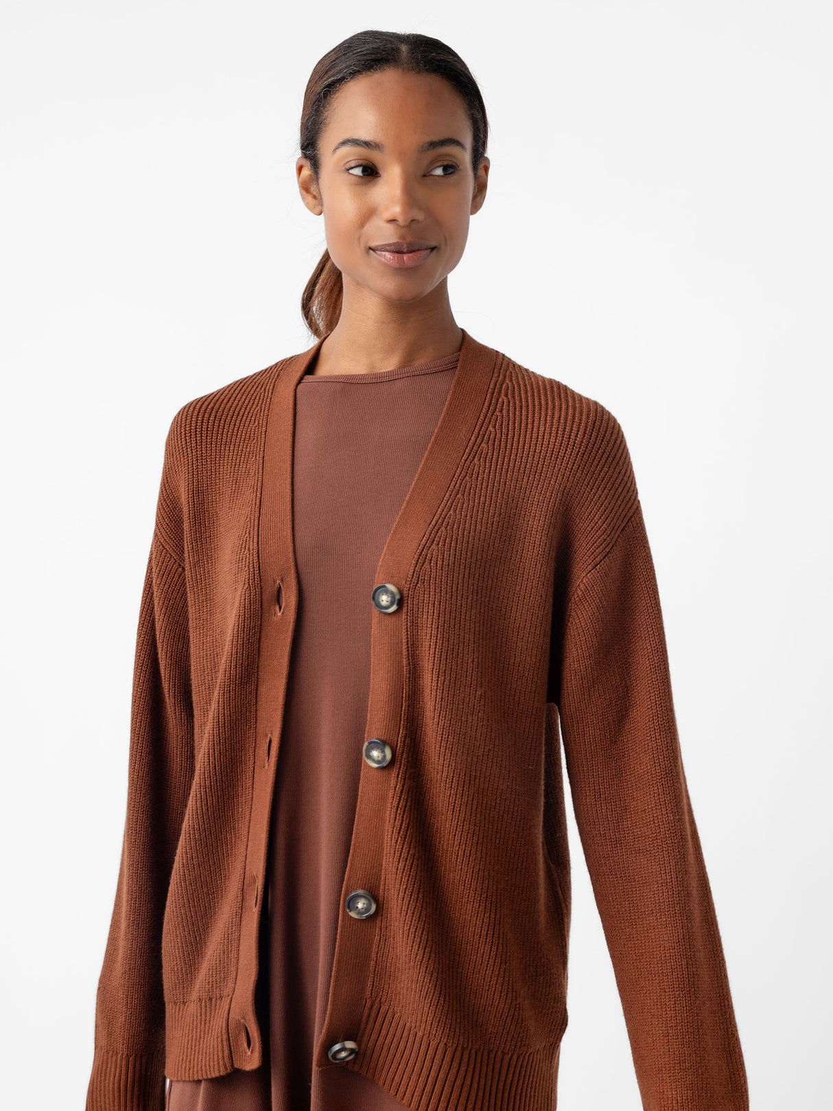 Oversized Classic Cardigan from Cozy Earth