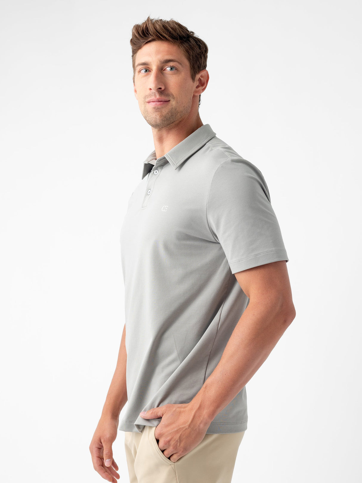 Men's Everyday Polo from Cozy Earth