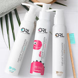 Fluoride-Free Organic & Natural Hydroxyapatite Toothpaste from ORL