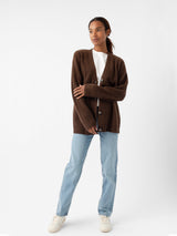 Oversized Sunday Cashmere Cardigan from Cozy Earth