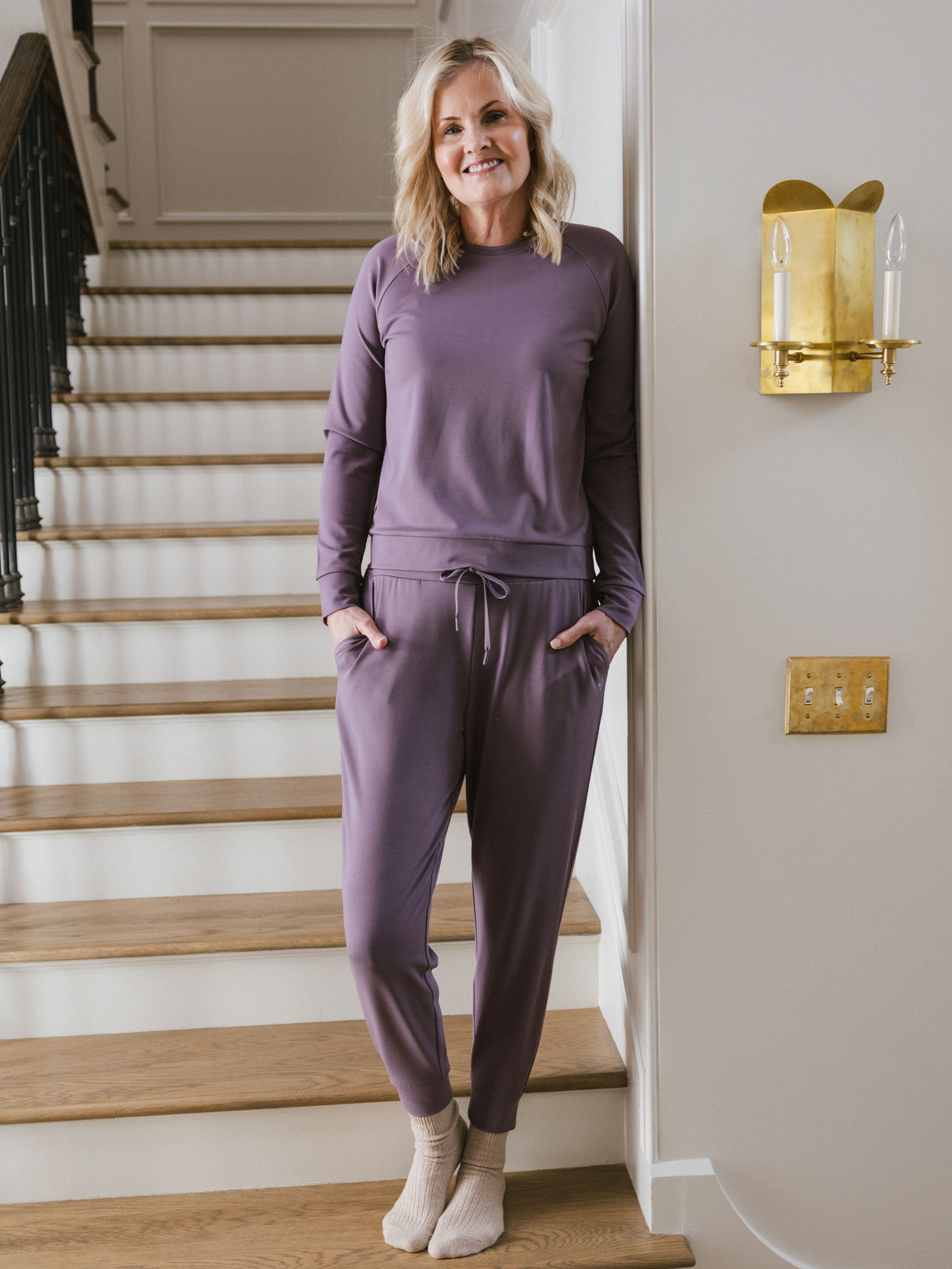 Women's Brushed Bamboo Jogger Pant from Cozy Earth