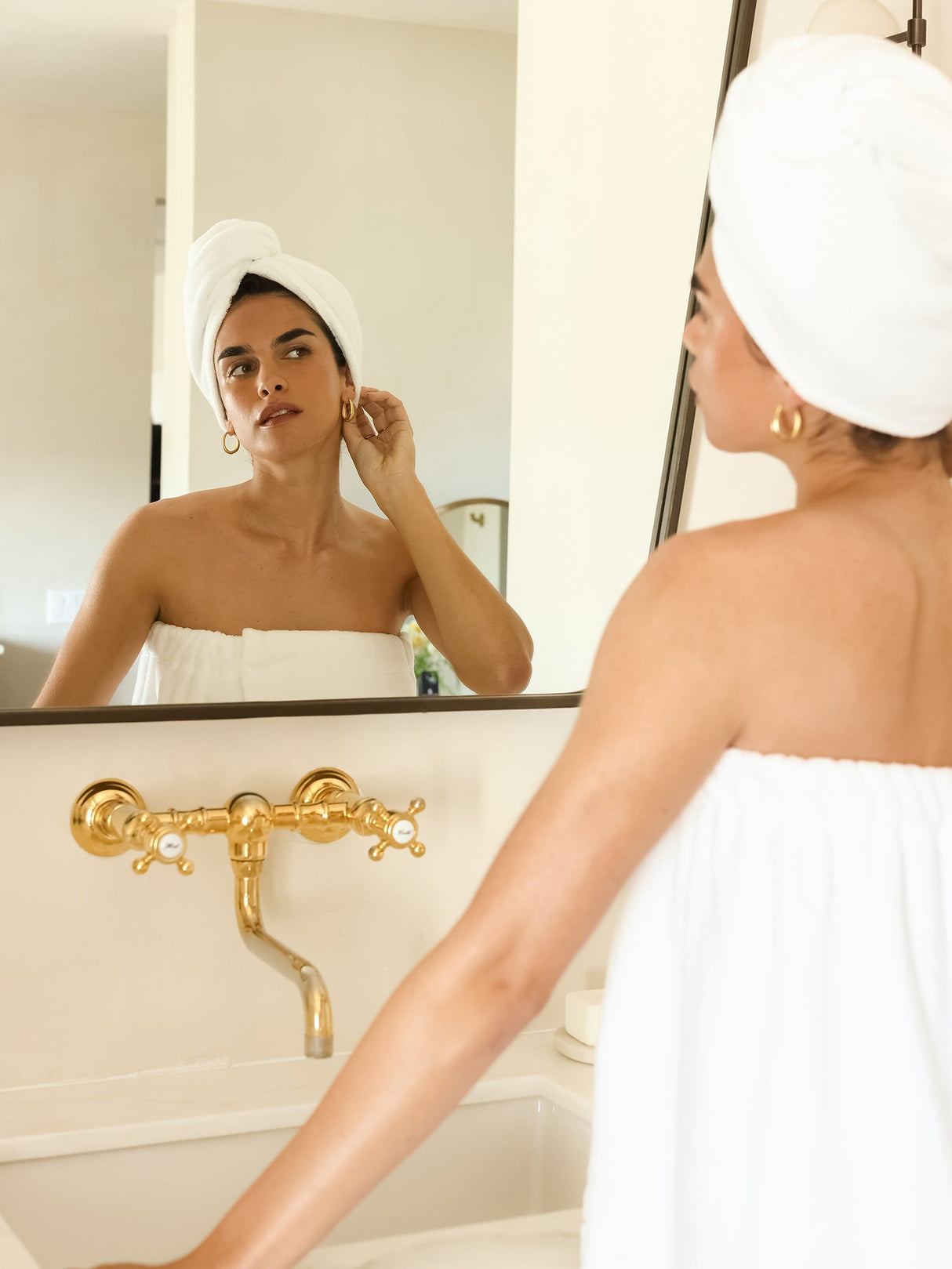 Luxe Hair Towel From Cozy Earth