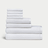 Ribbed Terry Bath Towel Set from Cozy Earth