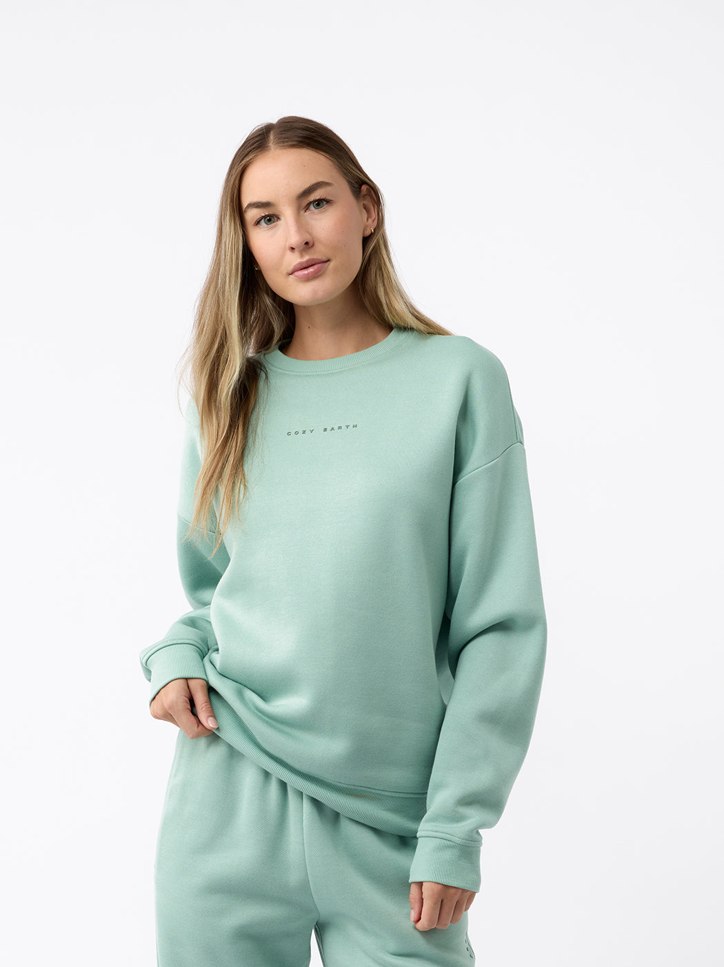 Women's CityScape Crewneck from Cozy Earth