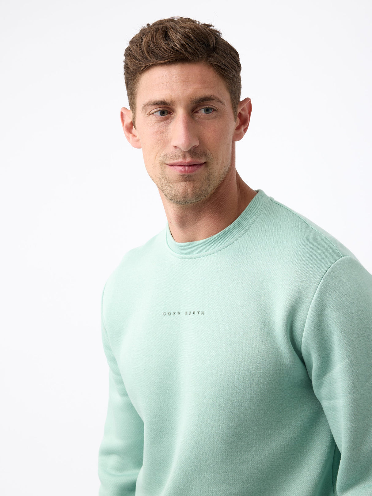 Men's CityScape Crewneck from Cozy Earth
