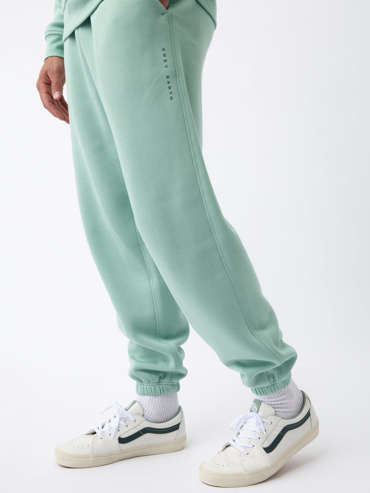 Women's CityScape Crewneck & Sweatpant Set from Cozy Earth
