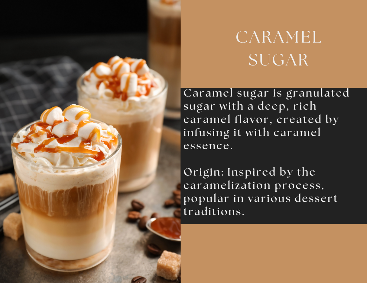 Caramel Sugar from Spice Wheel
