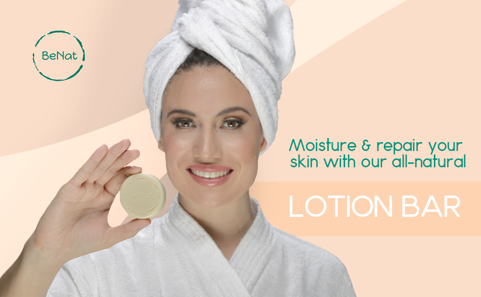 Moisturizing Lotion Bar from BeNat