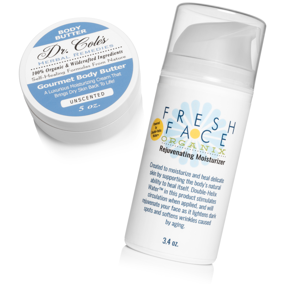 Fresh Face and Body Butter Bundle from COLEHERBALS