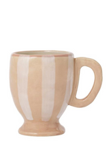 Urban Homestead Hand-Painted Stoneware Mugs from Tallulah Lou