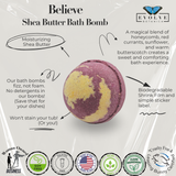 Bath Bomb - Believe from Evolve Botanica