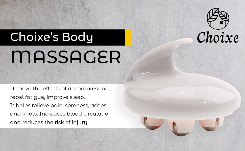 Rolling Body Massager from Choixe