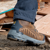 Wildwood 6” Waterproof Composite Toe Brown Boot - Made in USA from Chinook® Footwear
